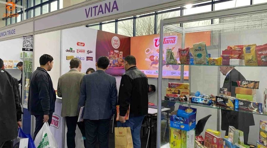 نمایشگاه مواد غذایی ازبکستان UzFood Uzbekistan 2027 با خدمات آرسا