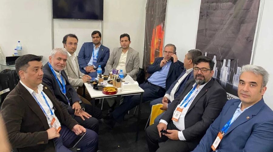 بازدیدکنندگان تخصصی و خریداران صنعت غذا در نمایشگاه مواد غذایی ازبکستان