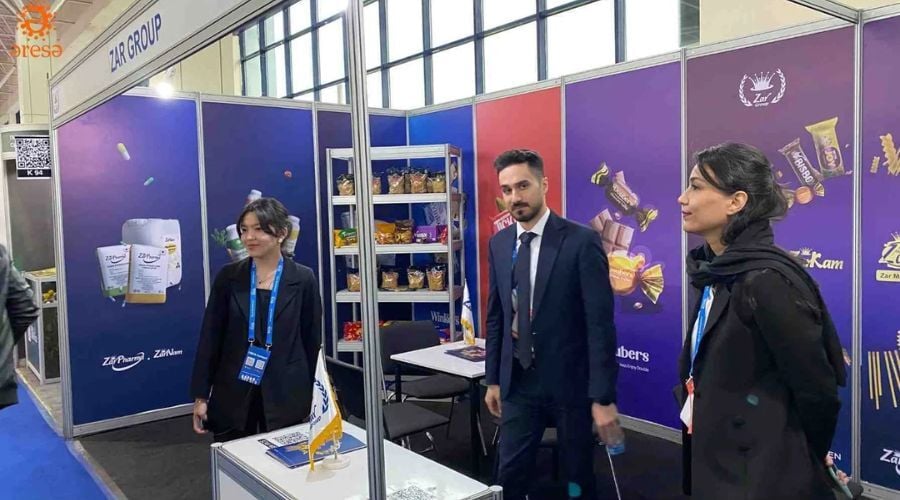 پاویلیون ایران در نمایشگاه UzFood Uzbekistan برای شرکت‌های ایرانی