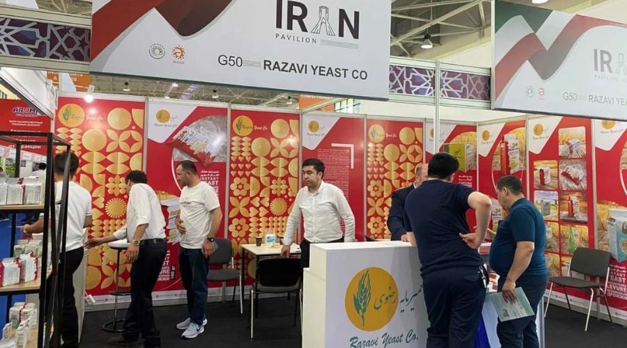 پاویلیون ایران در نمایشگاه اوزفود ازبکستان توسط آرسا