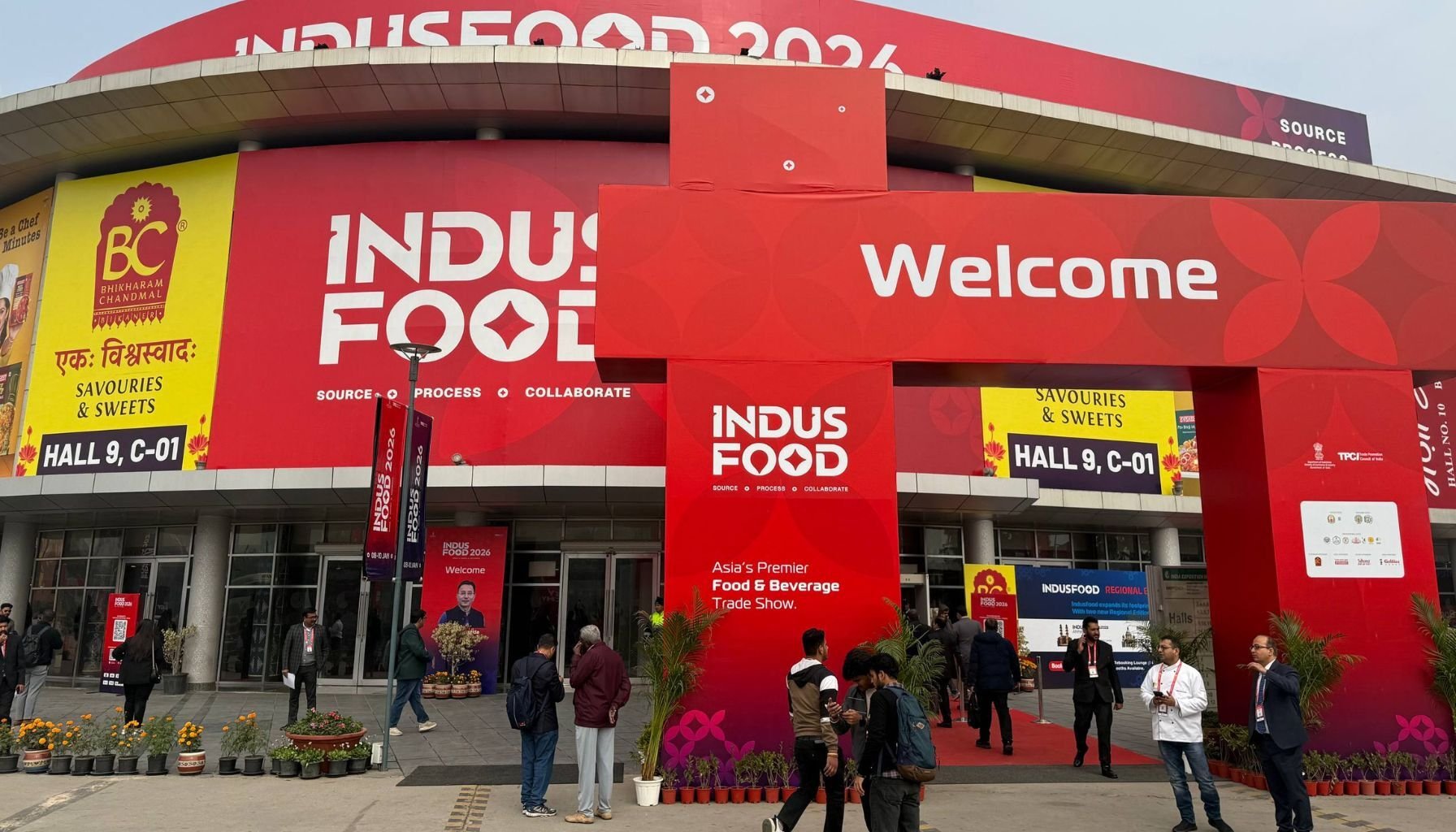 نمایشگاه بین المللی غذا و نوشیدنی هند-اینداس فود