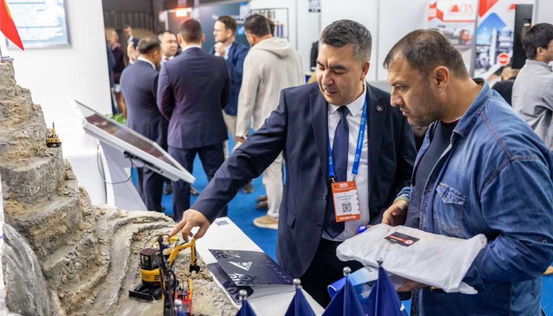 نمایشگاه معدن و فولاد ازبکستان-آرسا