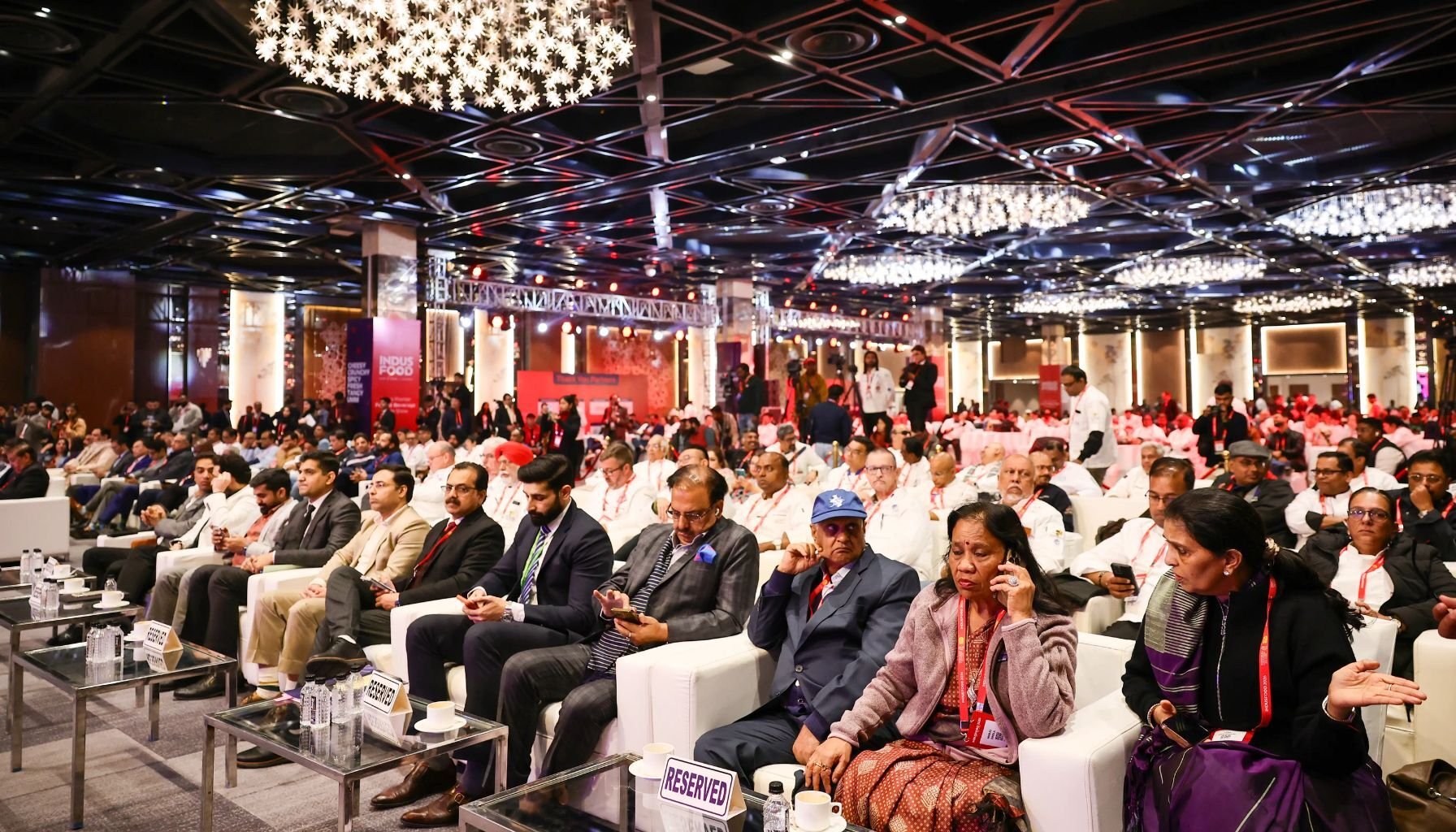 نمایشگاه بین المللی غذا و نوشیدنی هند-اینداس فود