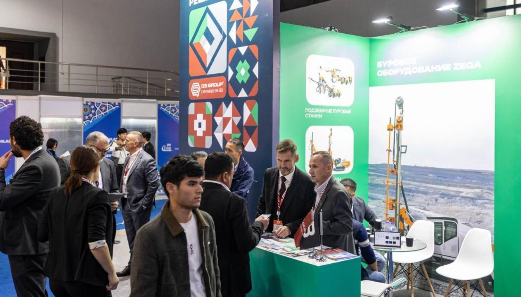 نمایشگاه معدن و فولاد ازبکستان-آرسا