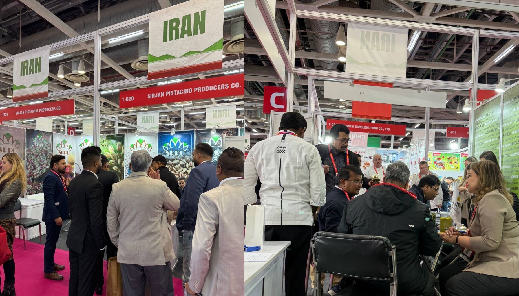 نمایشگاه بین المللی غذا و نوشیدنی هند-اینداس فود