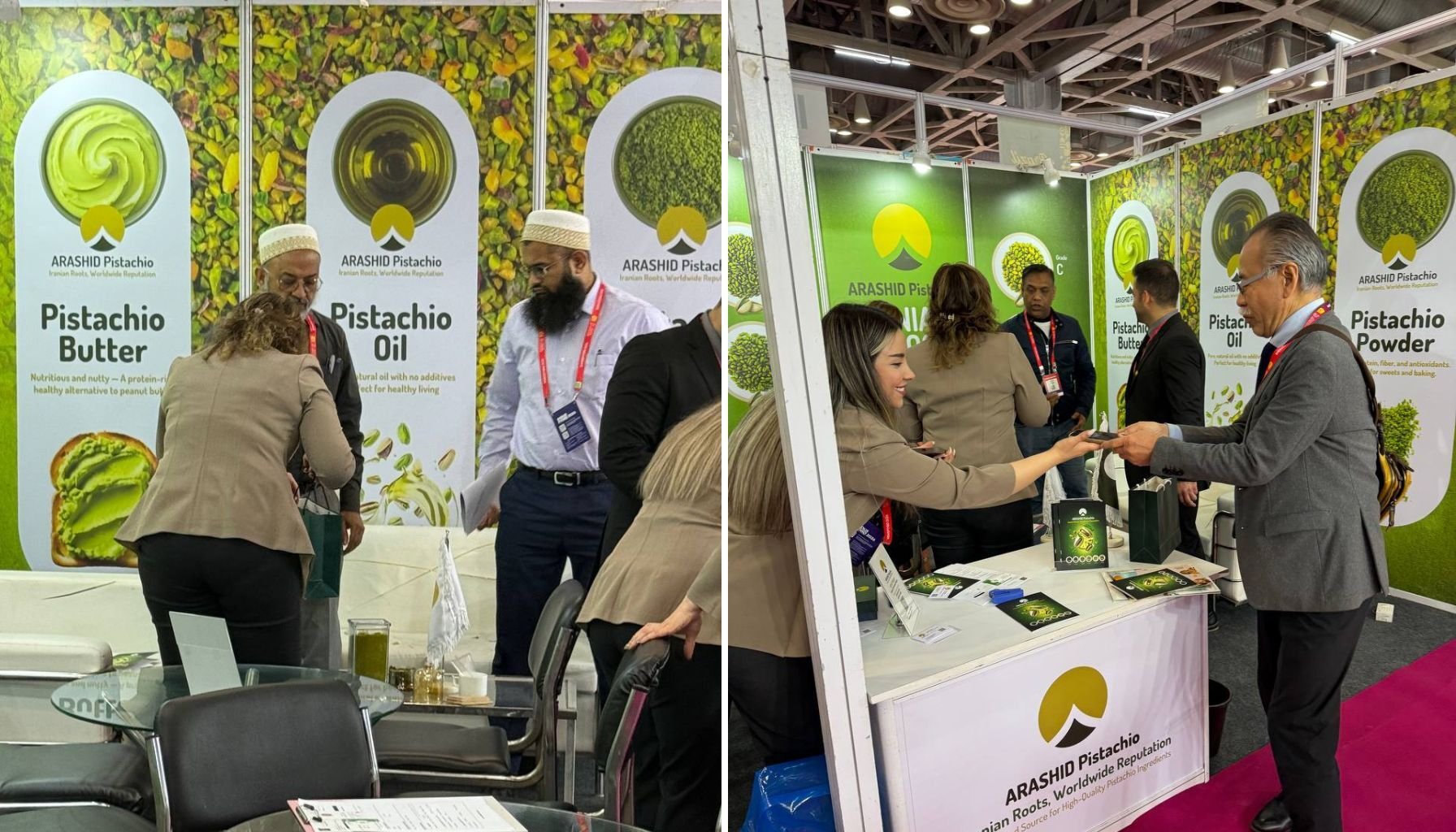 نمایشگاه بین المللی غذا و نوشیدنی هند-اینداس فود