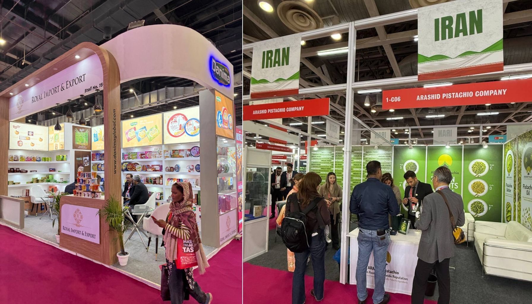 نمایشگاه بین المللی غذا و نوشیدنی هند-اینداس فود