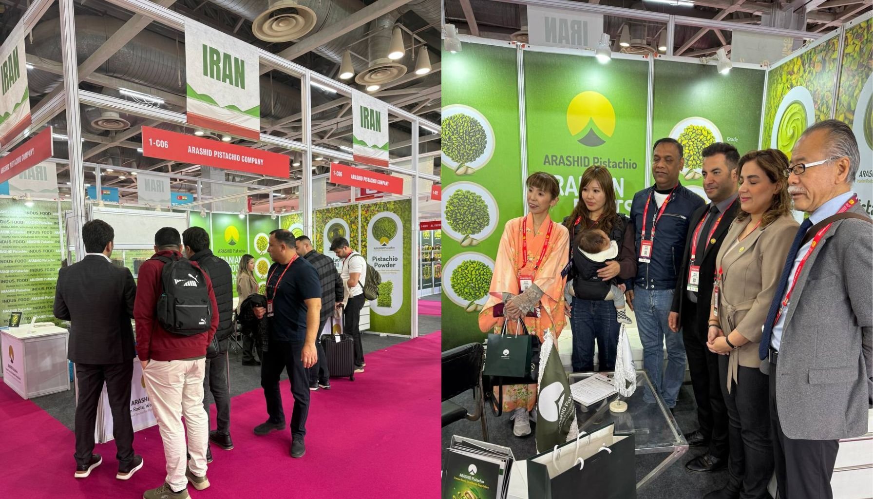 نمایشگاه بین المللی غذا و نوشیدنی هند-اینداس فود