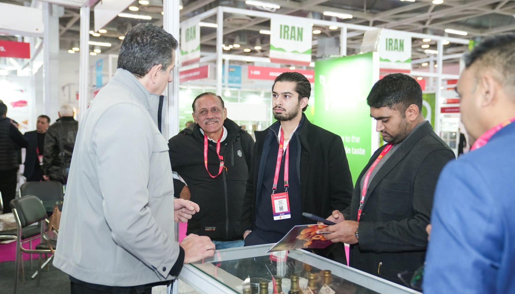 نمایشگاه بین المللی غذا و نوشیدنی هند-اینداس فود