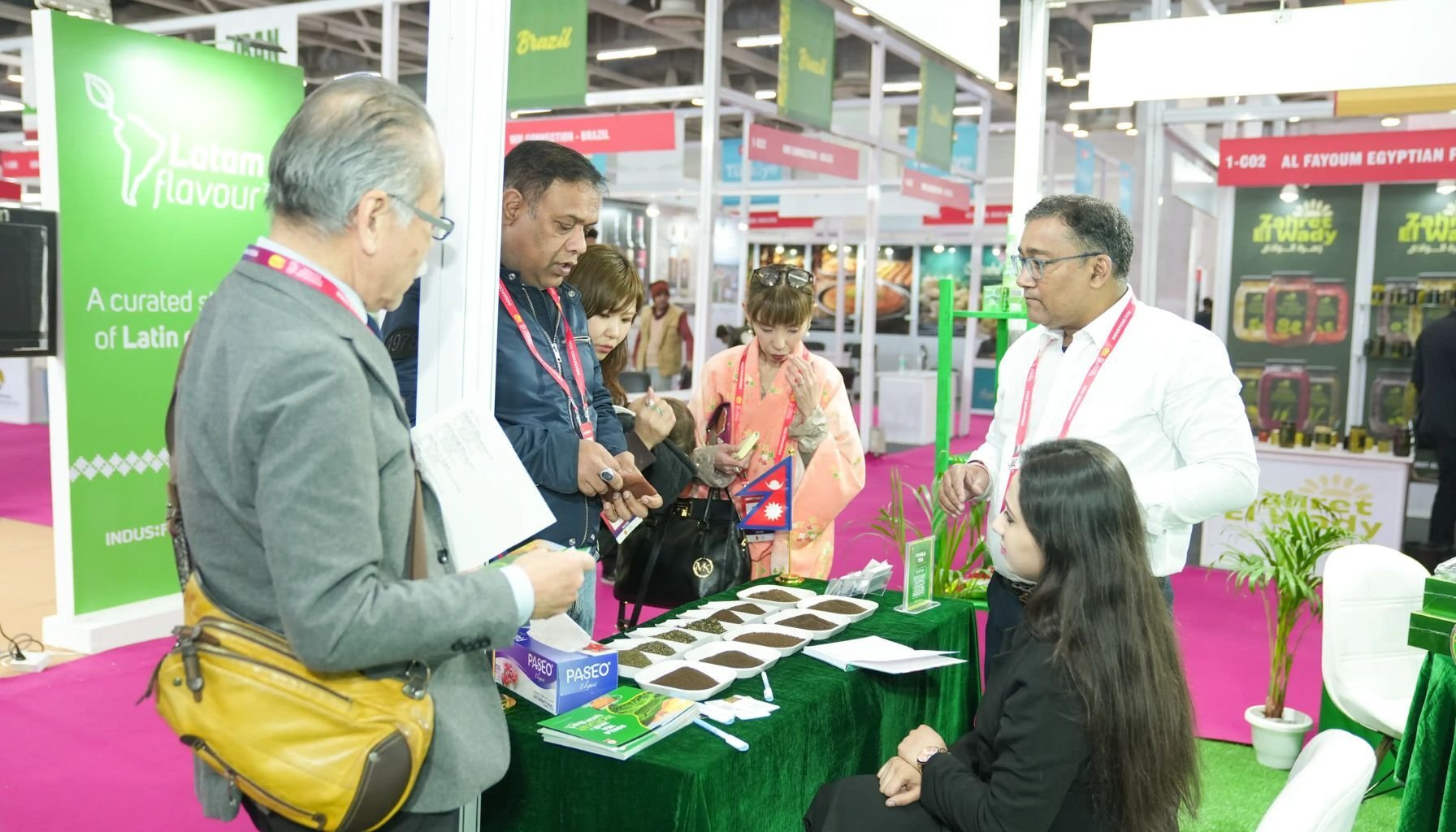 نمایشگاه بین المللی غذا و نوشیدنی هند-اینداس فود