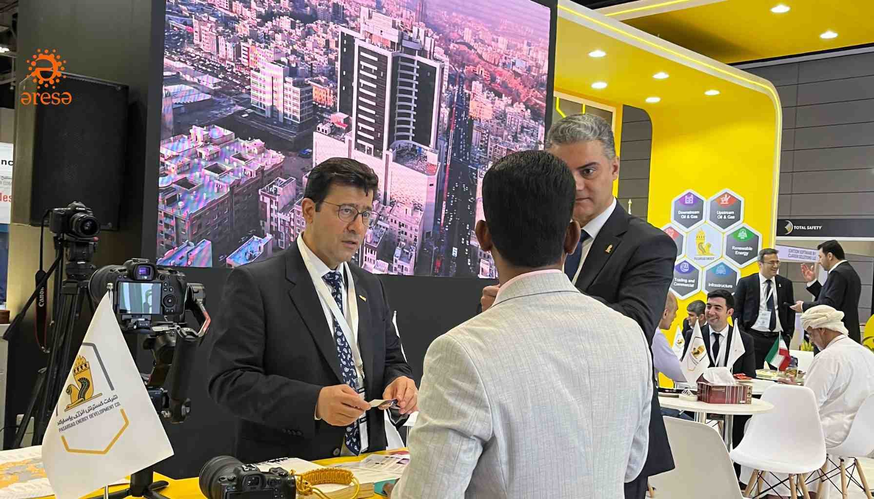 جلسات رودررو شرکت‌های ایرانی با خریداران و فعالان صنعت انرژی عمان