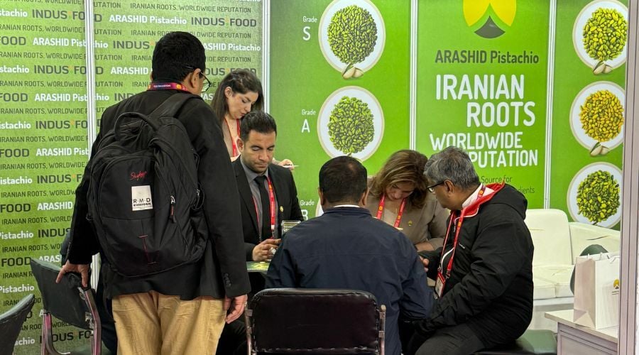 خریداران بین‌المللی و جلسات B2B در نمایشگاه مواد غذایی هند