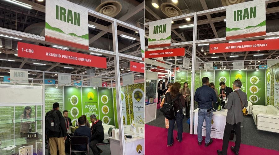 استفبال تجار هندی از پاویلیون ایران در نمایشگاه اینداس فود هند توسط آرسا