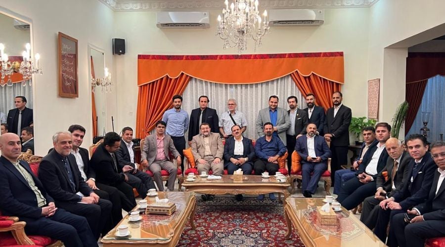جلسه تجاری مشارکت کنندگان نمایشگاه پاویلیون ایران در اندونزی  توسط آرسا