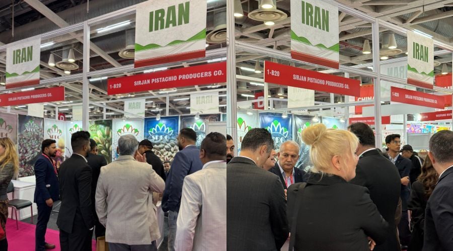 پاویلیون ایران در نمایشگاه Indusfood India برای شرکت‌های ایرانی