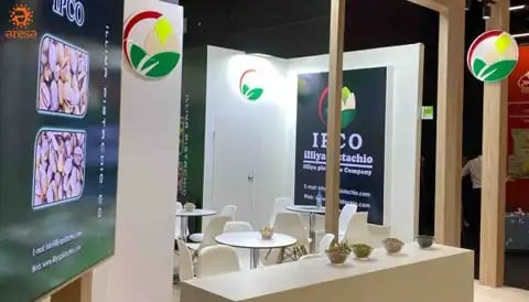 نمای غرفه در نمایشگاه آنوگا آلمان