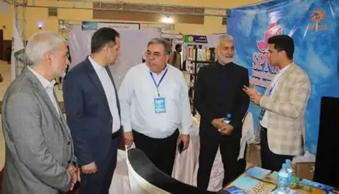 نمای غرفه در نمایشگاه فرصت‌های تجاری ایران در هرات