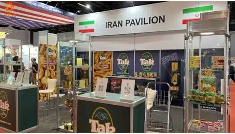 نمای غرفه در نمایشگاه آنوگا برزیل