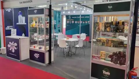 نمای غرفه در نمایشگاه Hospitality Qatar
