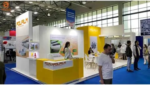 نمای غرفه در نمایشگاه اوزفود ازبکستان