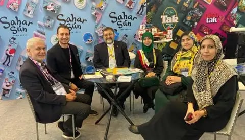 نمای غرفه در نمایشگاه سیال اینترفود اندونزی