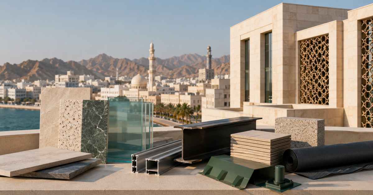 بازار صادراتی مصالح ساختمانی عمان برای شرکتهای ایرانی